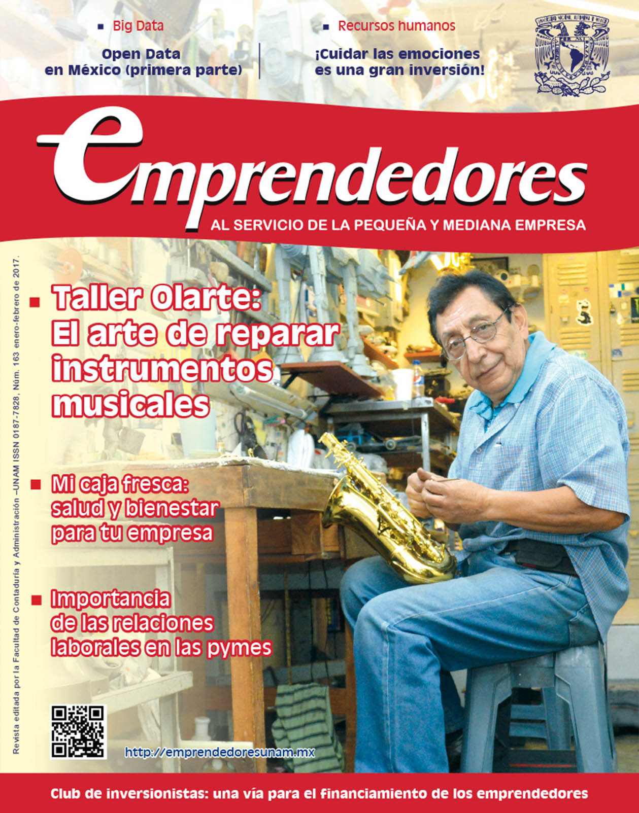 Taller Olarte: el arte de reparar instrumentos musicales