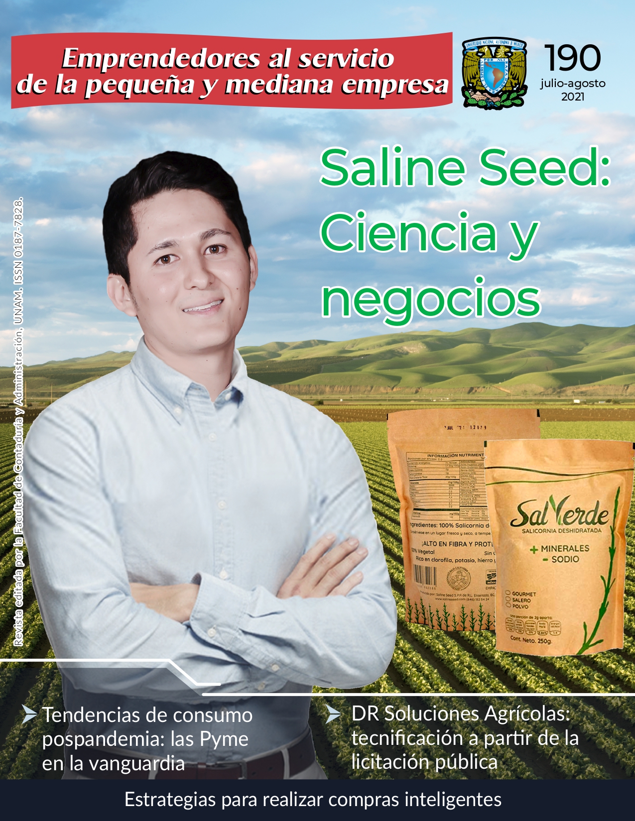 Saline Seed: Ciencia y negocios