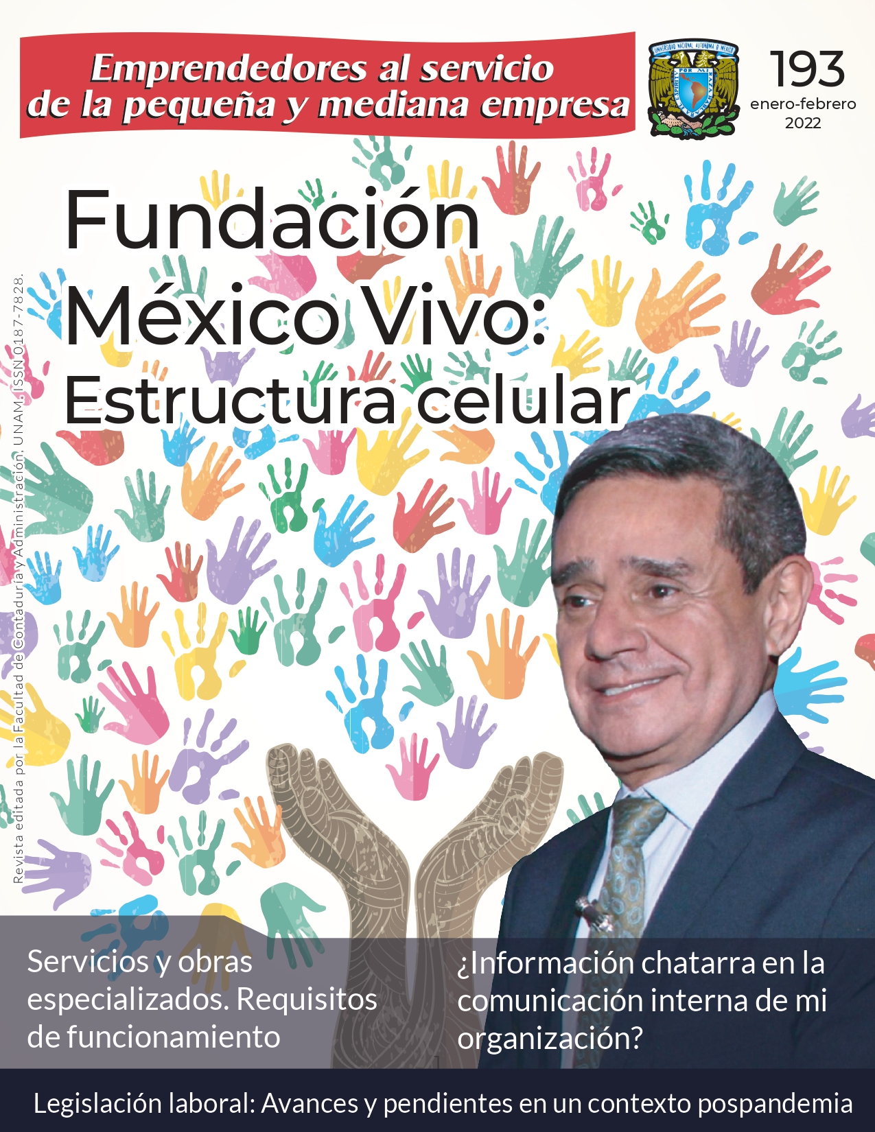 No.193 - Fundación México Vivo: Estructura celular