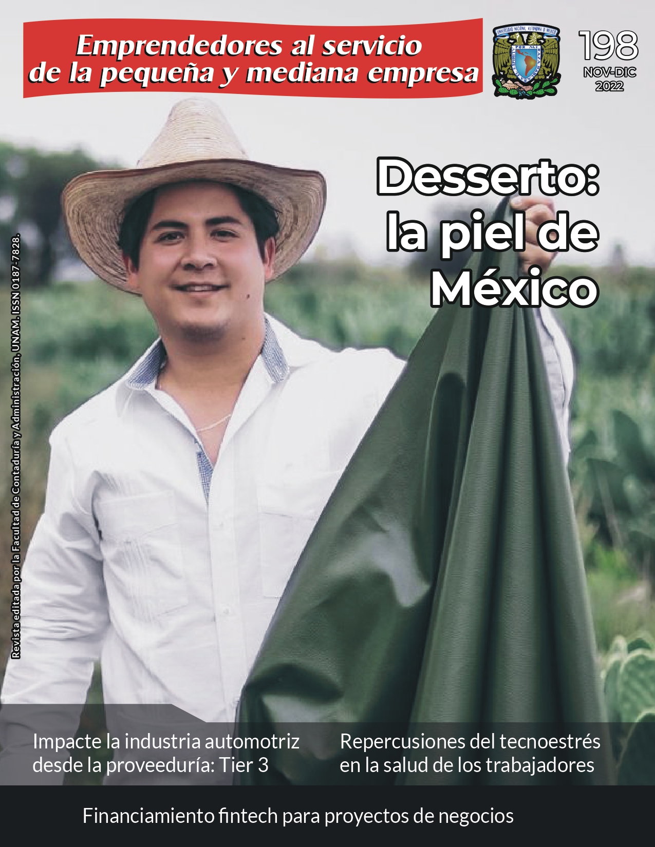 No.198 - Desserto: la piel de México