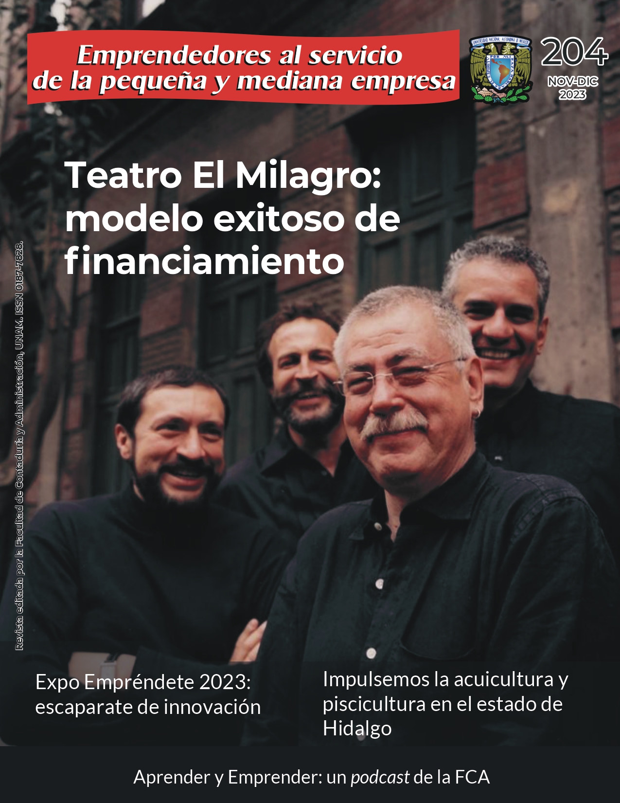No.204 - Teatro El Milagro: modelo exitoso de financiamiento