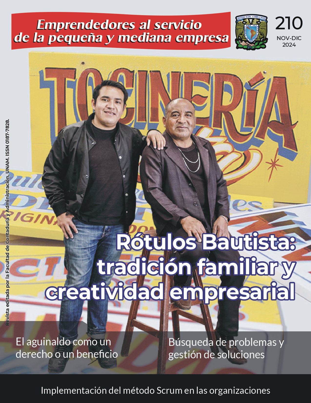 No.210 - Rótulos Bautista: tradición familiar y creatividad empresarial