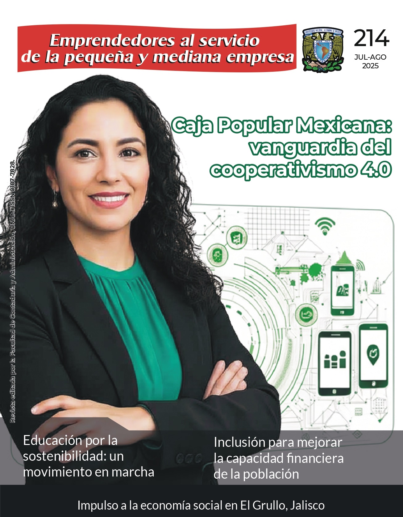 No.214 - Caja Popular Mexicana: vanguardia del cooperativismo 4.0